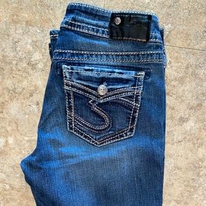 SILVER JEANS - 28/33 - Suki Mid Slim Boot